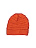 Unbranded 100% Acrylic Solid Orange Beanie One size - photo 1