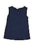 Zara Kids 100% Cotton Blue Sleeveless Top Size 10 - photo 1
