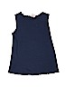 Zara Kids 100% Cotton Blue Sleeveless Top Size 10 - photo 2