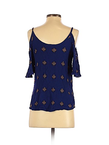 Mossimo Supply Co. Short Sleeve Blouse (view 2)