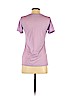 Nike 100% Polyester Purple Active T-Shirt Size S - photo 2
