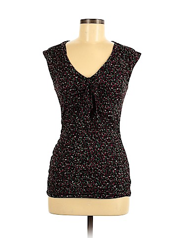 Classiques Entier Short Sleeve Silk Top (view 1)