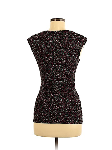 Classiques Entier Short Sleeve Silk Top (view 2)