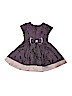 US Angels Purple Special Occasion Dress Size 4T - photo 1