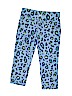Active by Old Navy Animal Print Blue Active Pants Size 8 - photo 2