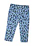 Active by Old Navy Animal Print Blue Active Pants Size 8 - photo 1