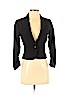 H&M Black Blazer Size 4 - photo 1