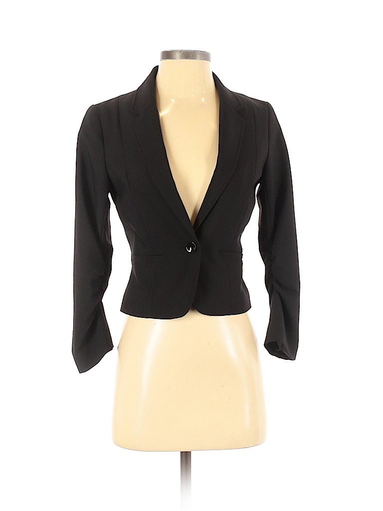 H&M Black Blazer Size 4 - photo 1