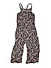 Old Navy 100% Cotton Tan Jumpsuit Size 8 - photo 1