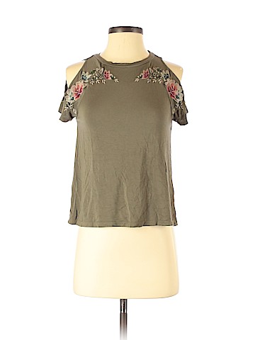 American Eagle Outfitters Short Sleeve Top (view 1)