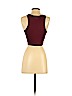 Forever 21 Burgundy Sleeveless Top Size S - photo 2