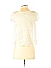 American Eagle Outfitters Ivory Short Sleeve Top Size XS - photo 2