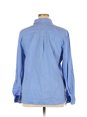 Gap Long Sleeve Button-Down Shirt (view 2)