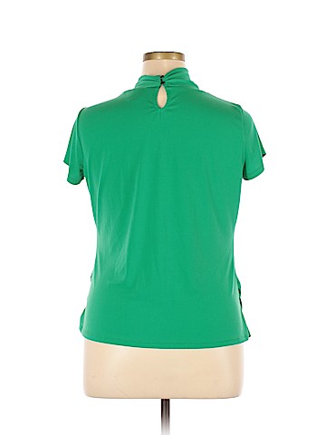 Worthington Plus Short Sleeve Top (view 2)