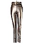 Forever 21 100% Polyester Silver Leggings Size M - photo 1