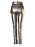 Forever 21 100% Polyester Silver Leggings Size M - photo 2