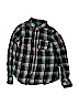 SO 100% Cotton Black Long Sleeve Button-Down Shirt Size M (youth) - photo 1