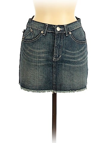 Victoria Victoria Beckham Denim Skirt (view 1)