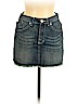 Victoria Victoria Beckham Blue Denim Skirt Size 28 waist - photo 1