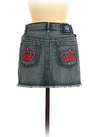 Victoria Victoria Beckham Denim Skirt (view 2)