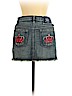 Victoria Victoria Beckham Blue Denim Skirt Size 28 waist - photo 2