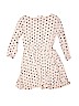 Gap Kids 100% Cotton Ivory Dress Size M (kids) - photo 2