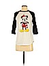 Disney White 3/4 Sleeve T-Shirt Size M - photo 1