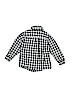 Gymboree 100% Cotton Black Long Sleeve Button-Down Shirt Size 4T - photo 2