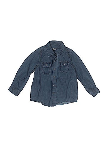 OshKosh B'gosh Long Sleeve Button-Down Shirt (view 1)