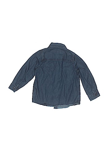 OshKosh B'gosh Long Sleeve Button-Down Shirt (view 2)