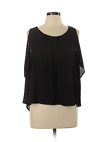 Lush Short Sleeve Blouse (view 1)