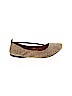 Universal Thread Tan Flats Size 6 1/2 - photo 1