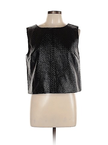 Banana Republic Faux Leather Top (view 1)