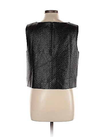 Banana Republic Faux Leather Top (view 2)