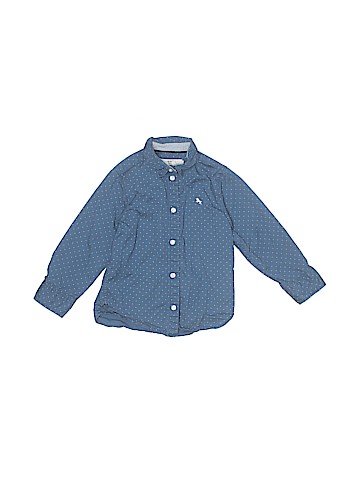 H&M L.O.G.G. Long Sleeve Button-Down Shirt (view 1)