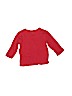 Baby Gap 100% Cotton Red Long Sleeve T-Shirt Size 12-18 mo - photo 2