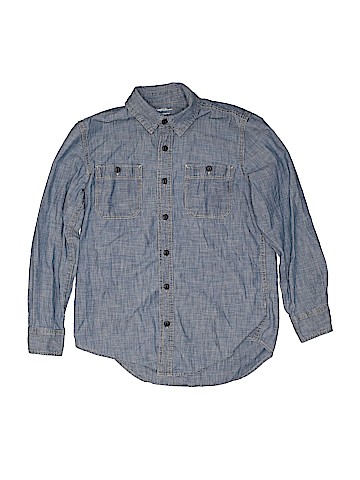 Gap Kids Long Sleeve Button-Down Shirt (view 1)