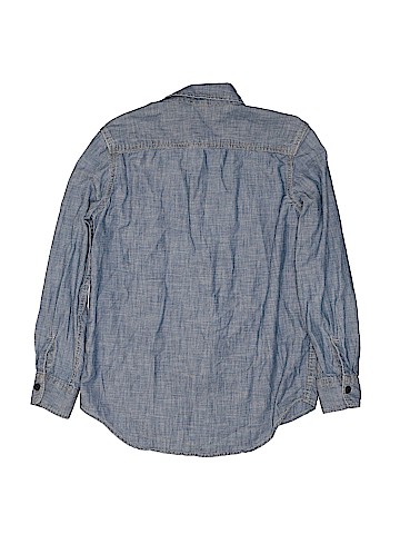 Gap Kids Long Sleeve Button-Down Shirt (view 2)