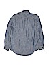 Gap Kids 100% Cotton Solid Blue Long Sleeve Button-Down Shirt Size XL (youth) - photo 2