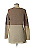 J Brand for Christopher Kane Tan Wool Pullover Sweater Size L - photo 2