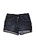 Faded Glory Blue Denim Shorts Size 16 - photo 1