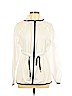 Material Girl 100% Nylon Ivory Windbreaker Size M - photo 1