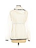 Material Girl 100% Nylon Ivory Windbreaker Size M - photo 2