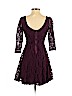 Love, Fire Purple Casual Dress Size S - photo 2