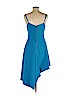Alice + Olivia 100% Polyester Blue Cocktail Dress Size 8 - photo 2