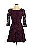 Love, Fire Purple Casual Dress Size S - photo 1