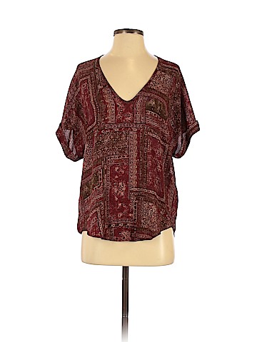Lush Short Sleeve Blouse (view 1)