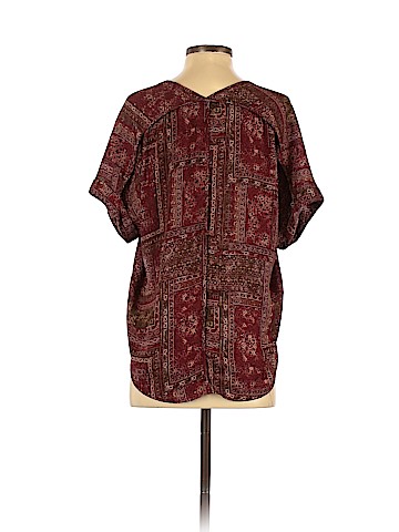 Lush Short Sleeve Blouse (view 2)