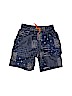 Joe Fresh 100% Polyester Print Blue Board Shorts Size 3 - photo 1