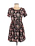 Forever 21 Black Casual Dress Size M - photo 1